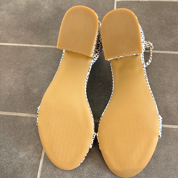 Steve Madden Irenee Heel Sandals Polka Dot - Picture 4 of 6